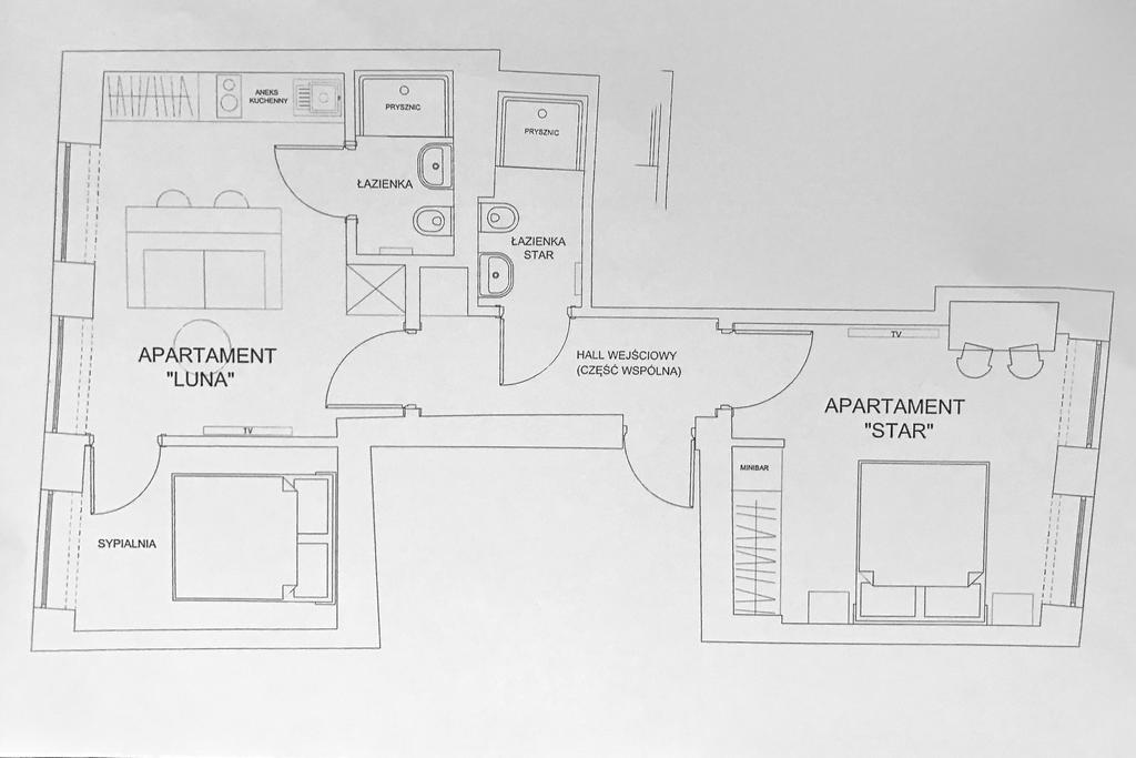 Apartamenty Aurora Gdańsk Extérieur photo